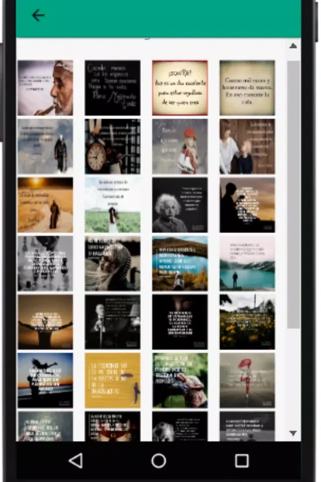 Frases motivadoras imagen Screenshots