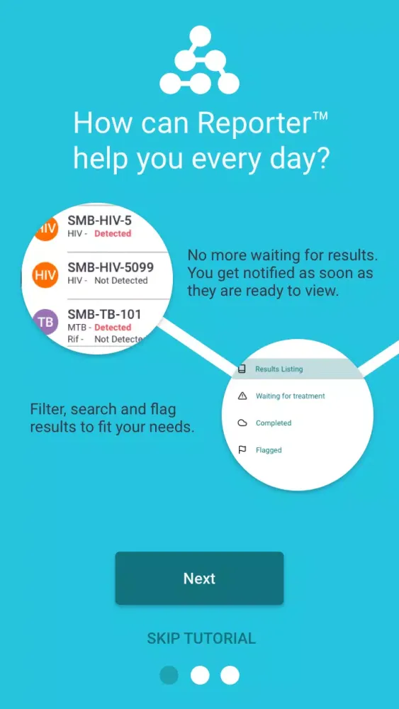 Aspect Reporter Screenshots