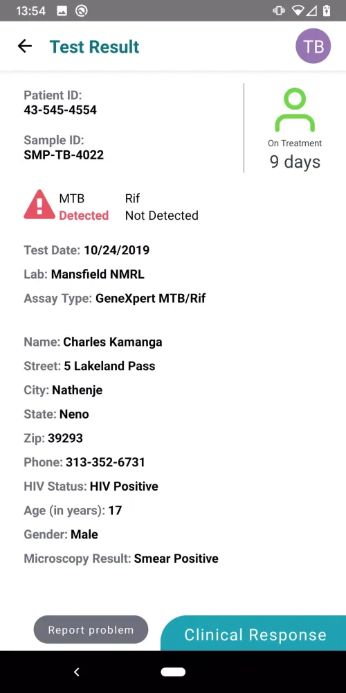 Aspect Reporter Screenshots