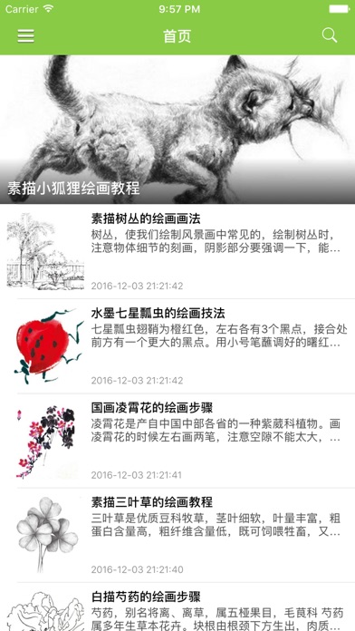 Скриншоты 美术大师-绘画,绘图,素描,美术入门必备神器