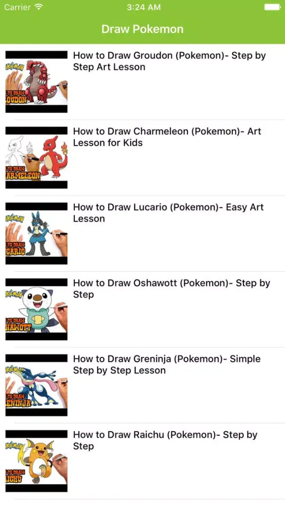 How To Draw Pokemon Step By Step Easy Screenshots