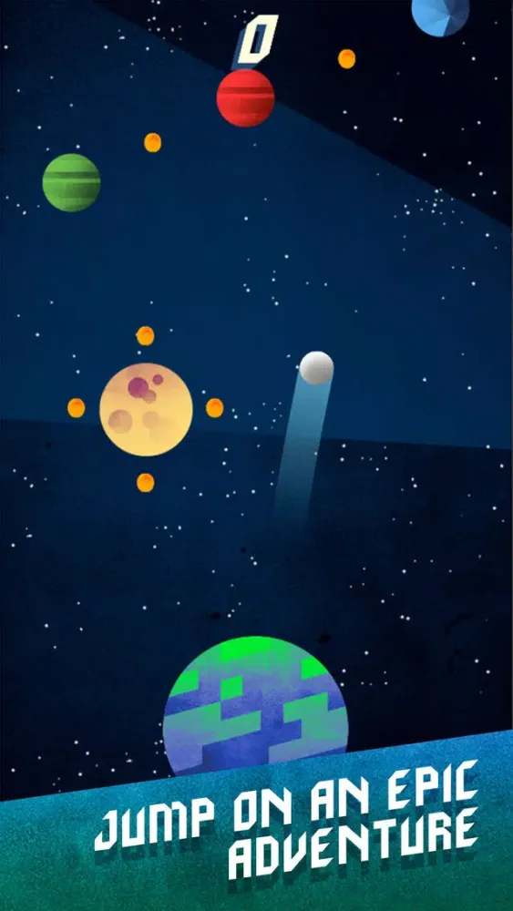 Captures d'écran de Galactic Jump : An Interstellar Odyssey