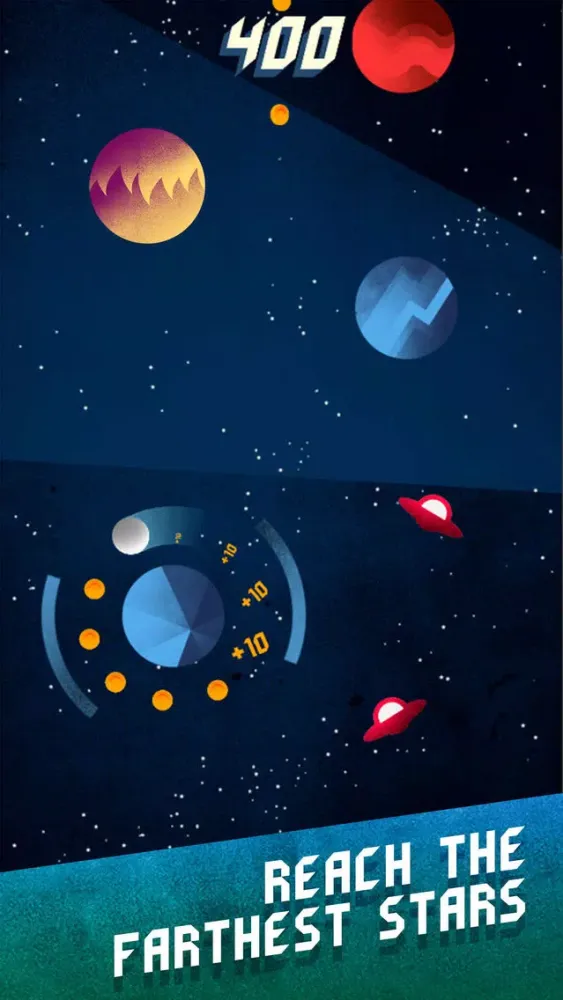 Captures d'écran de Galactic Jump : An Interstellar Odyssey