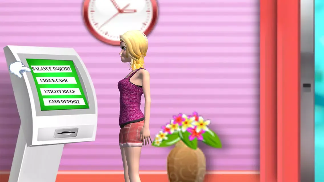 تصاویر Bank Cashier Cash Management