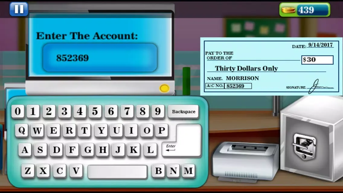تصاویر Bank Cashier Cash Management