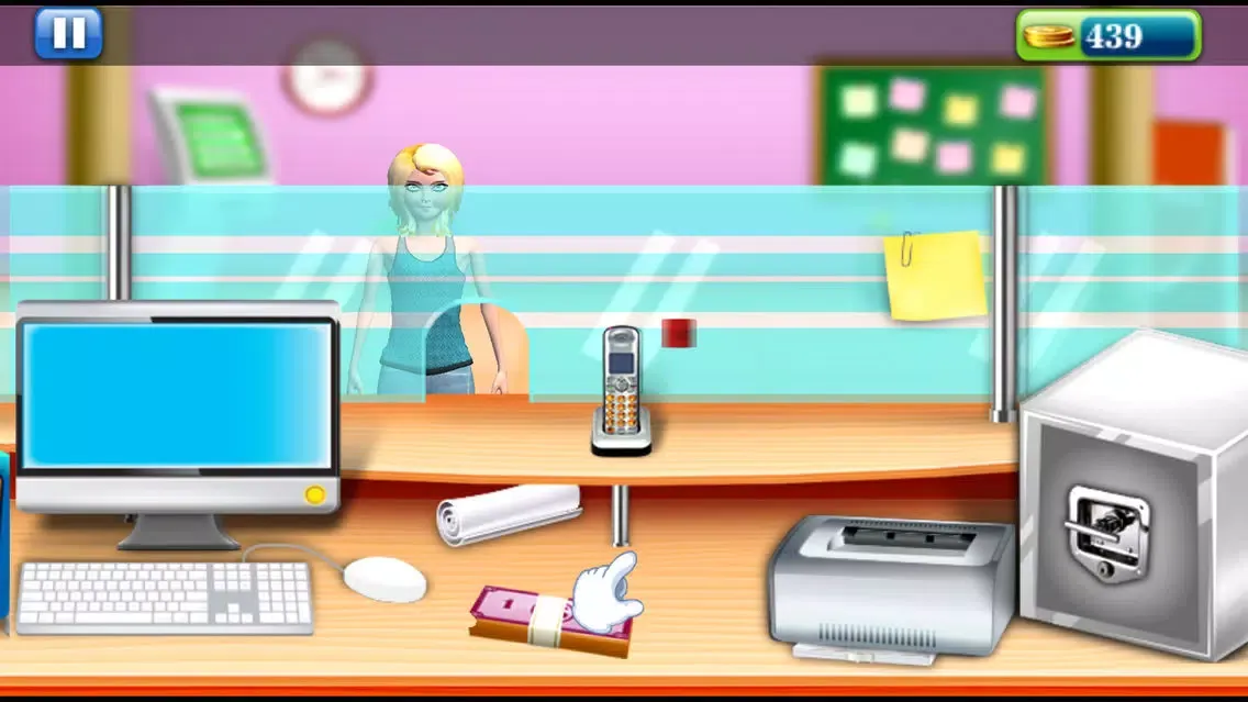 تصاویر Bank Cashier Cash Management