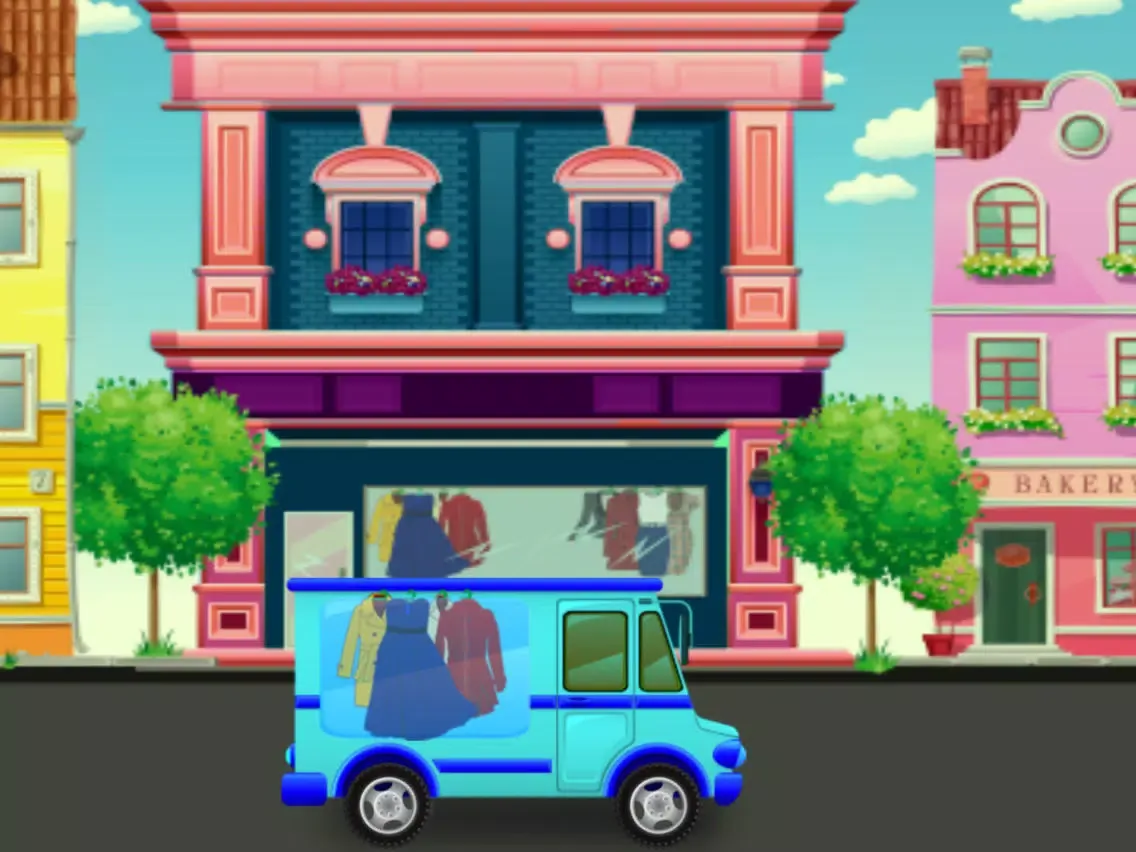 Screenshot di High School Girl Cash Register iPad 