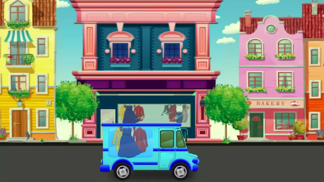 Screenshot di High School Girl Cash Register