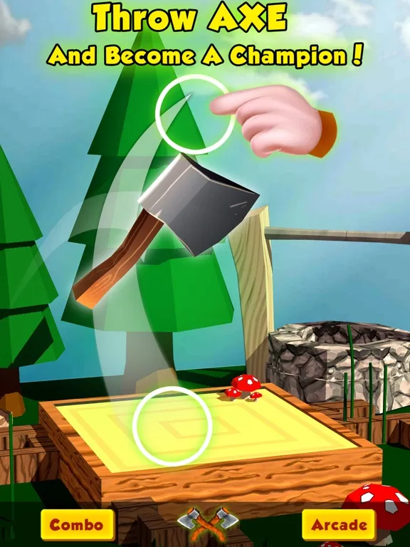 Extreme Knife Flip Challenge iPad 应用截图