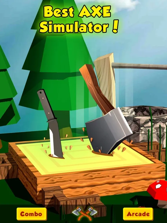 Extreme Knife Flip Challenge iPad 应用截图