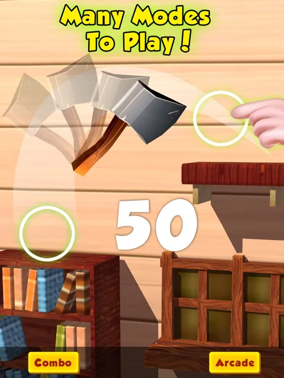 Extreme Knife Flip Challenge iPad 应用截图