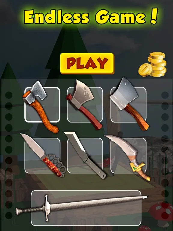 Extreme Knife Flip Challenge iPad 应用截图