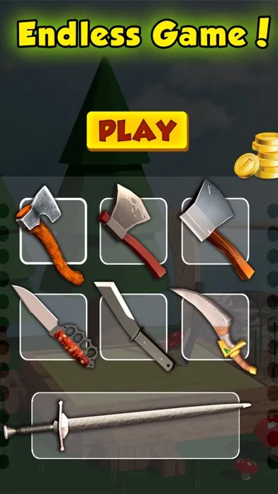 Extreme Knife Flip Challenge应用截图