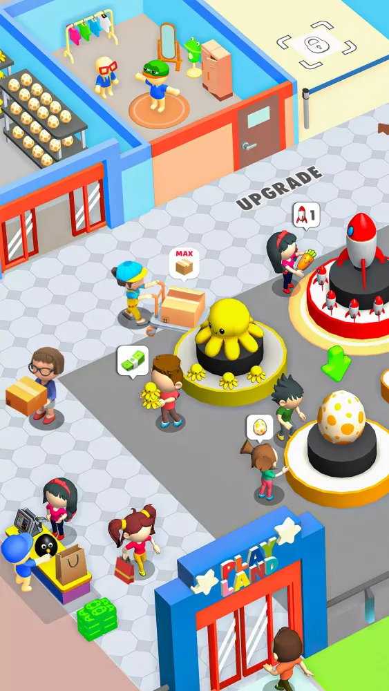 Captures d'écran de Toys Outlet Shop Game