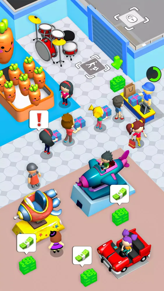 Captures d'écran de Toys Outlet Shop Game