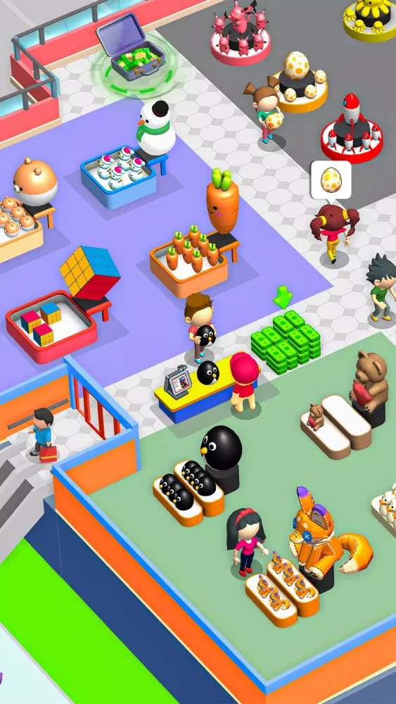 Captures d'écran de Toys Outlet Shop Game