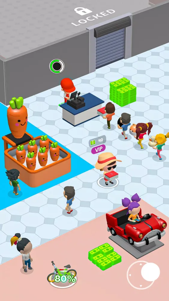 Captures d'écran de Toys Outlet Shop Game