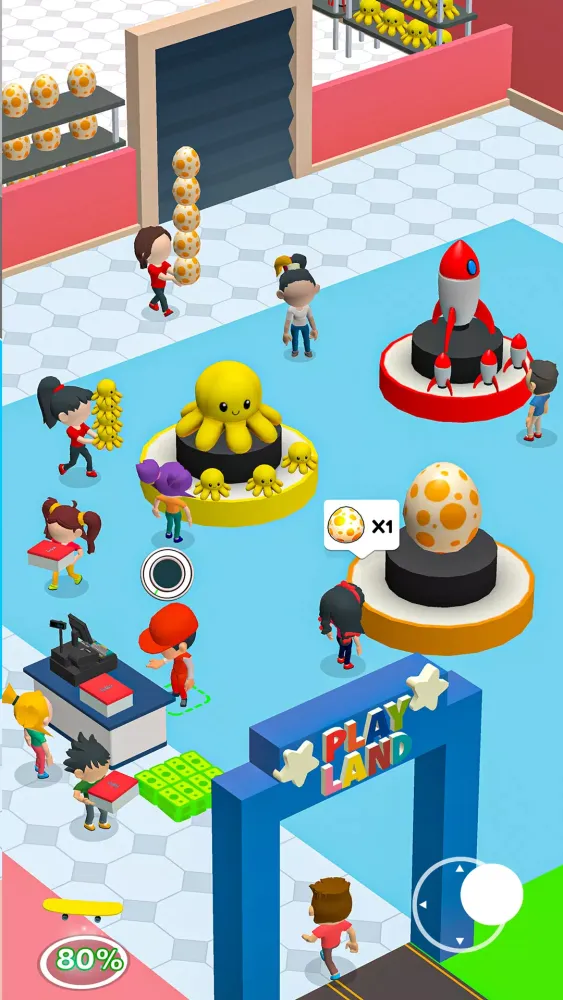 Captures d'écran de Toys Outlet Shop Game