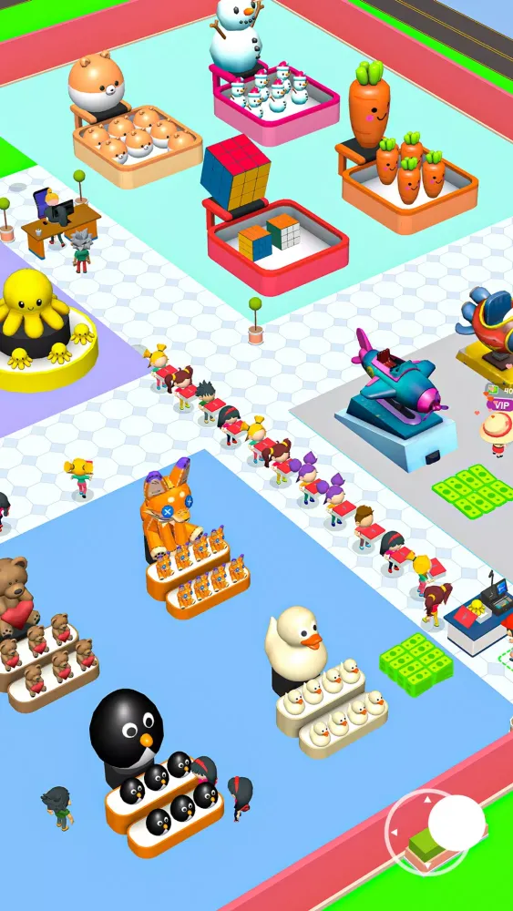 Captures d'écran de Toys Outlet Shop Game