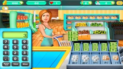 Ảnh chụp màn hình của Supermarket Shop Cash Register