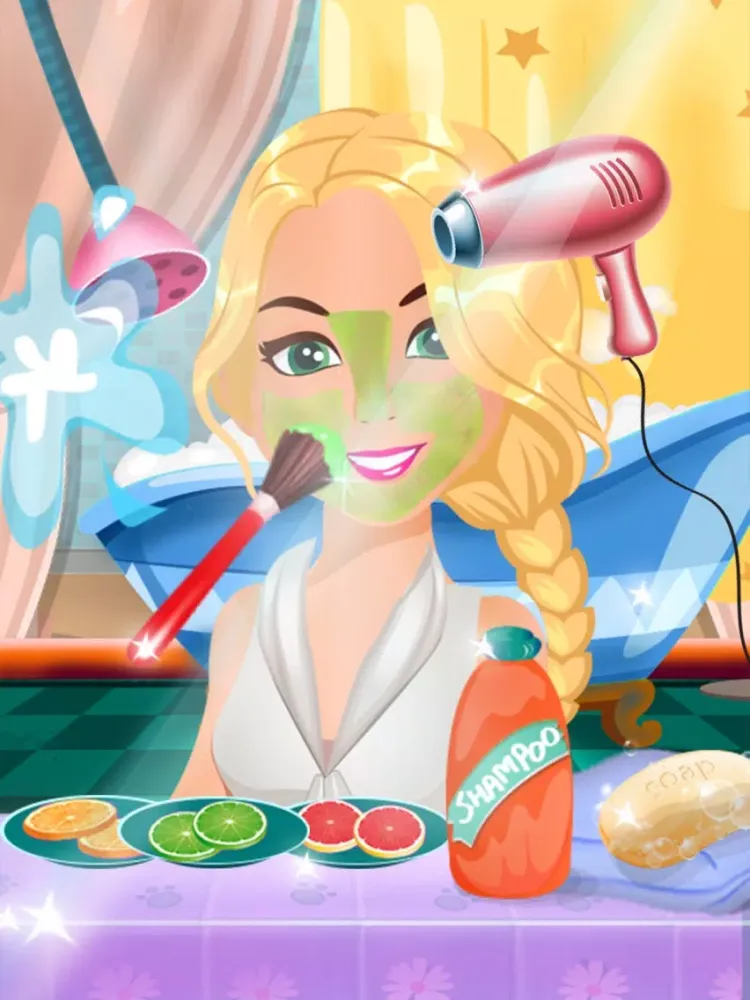 Supermodel Fashion Girls Salon iPad  سکرین شاٹس
