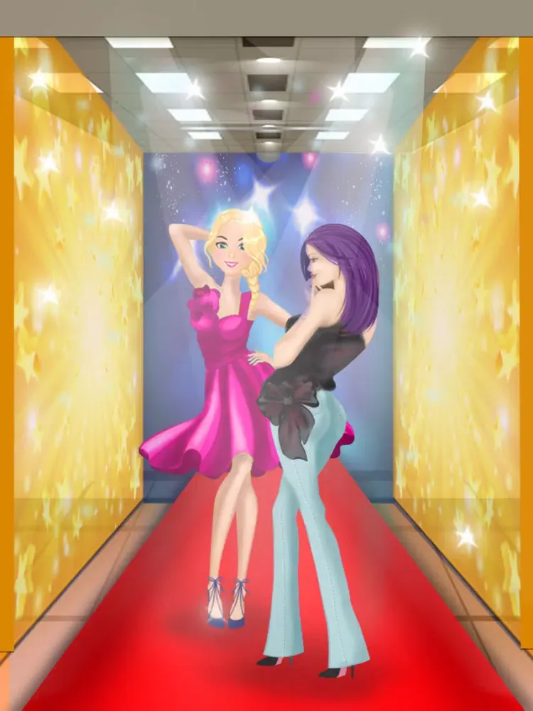Supermodel Fashion Girls Salon iPad  سکرین شاٹس