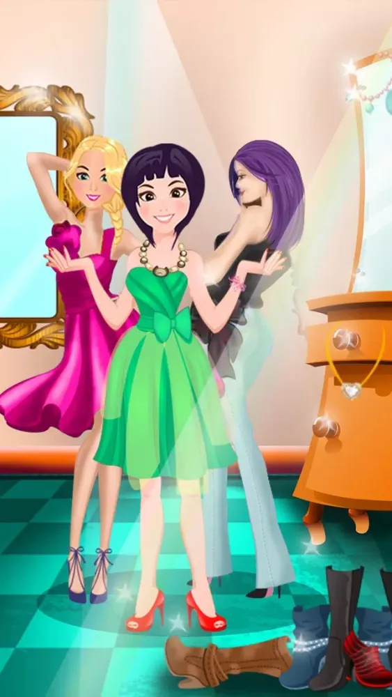 Supermodel Fashion Girls Salon سکرین شاٹس