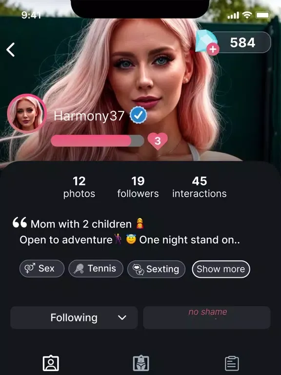 AI No Shame: Love Fantasy iPad  Ekran Görüntüleri