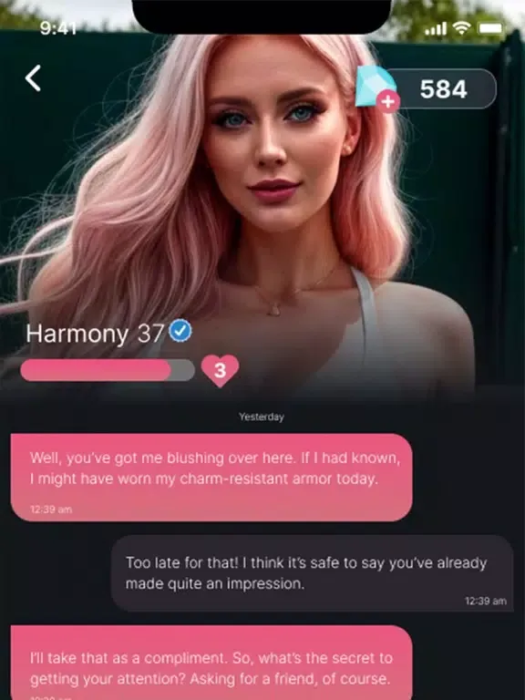 AI No Shame: Love Fantasy iPad  Ekran Görüntüleri