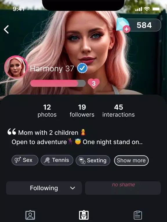 AI No Shame: Love Fantasy iPad  Ekran Görüntüleri