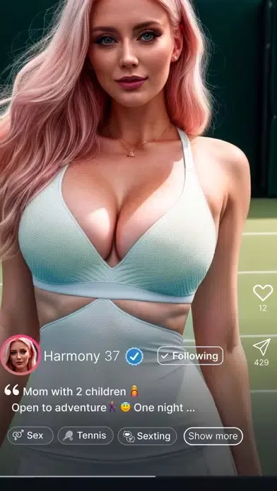 AI No Shame: Love Fantasy Ekran Görüntüleri