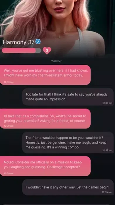 AI No Shame: Love Fantasy Ekran Görüntüleri