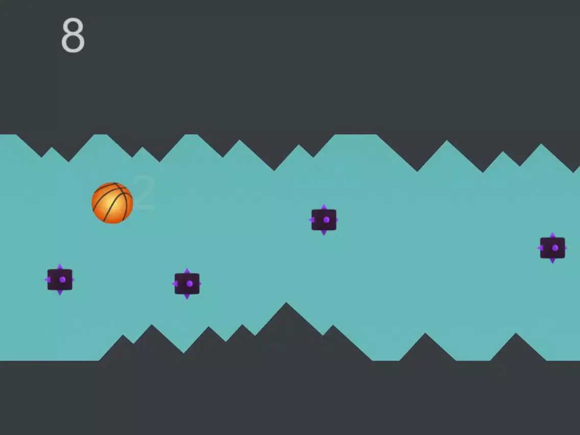 Flappy Basketball Jam iPad  سکرین شاٹس