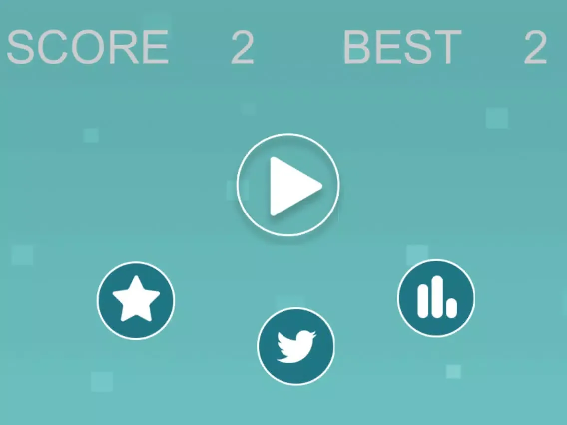Flappy Basketball Jam iPad  سکرین شاٹس