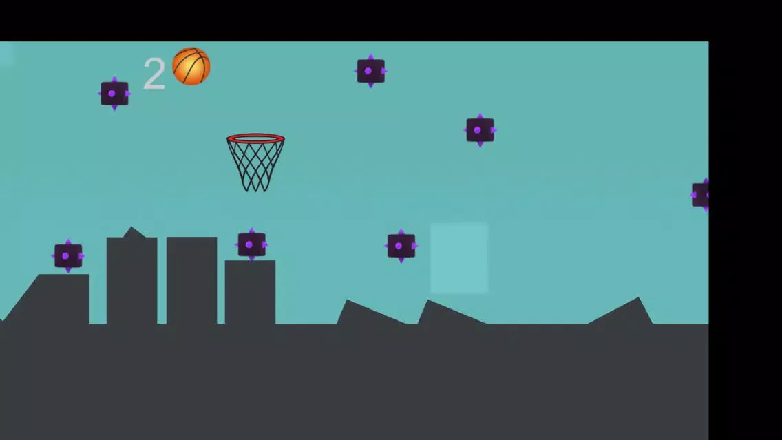 Flappy Basketball Jam سکرین شاٹس