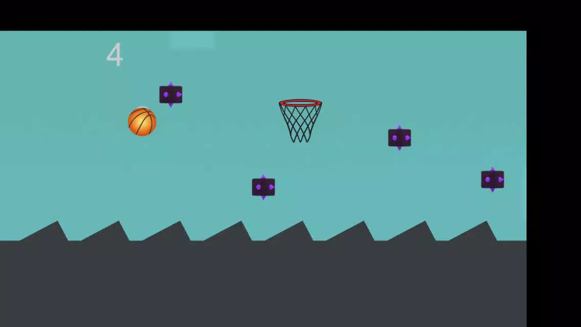 Flappy Basketball Jam سکرین شاٹس
