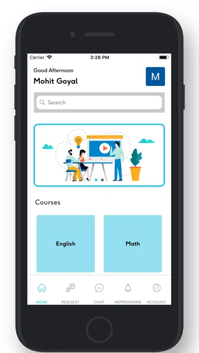 Flourish Application سکرین شاٹس