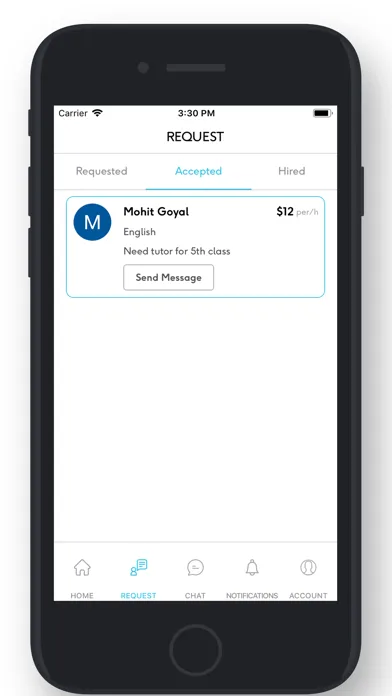 Flourish Application سکرین شاٹس