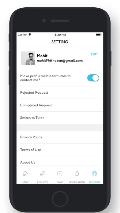 Flourish Application سکرین شاٹس