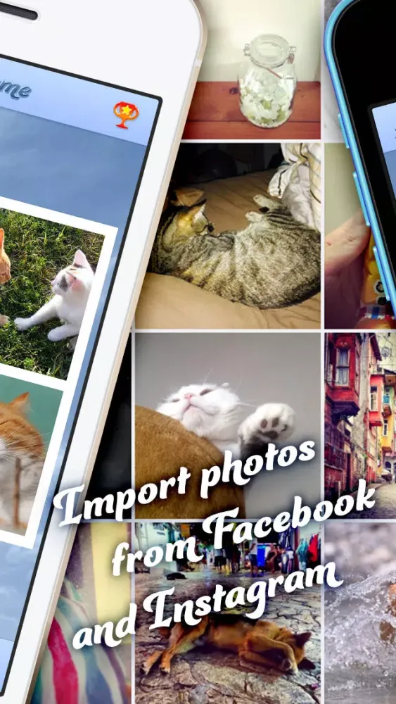 InFrame - photo collage frame effects editor Ekran Görüntüleri