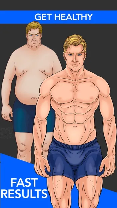 Fitzy AI Fitness & Workout App Screenshots