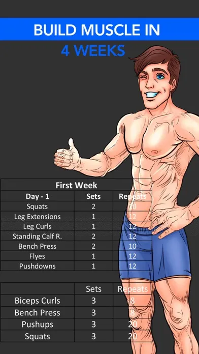 Fitzy AI Fitness & Workout App Screenshots