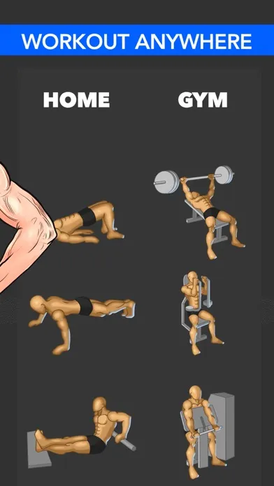 Fitzy AI Fitness & Workout App Screenshots