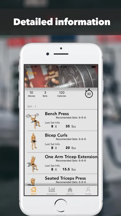 Fitzy AI Fitness & Workout App Screenshots