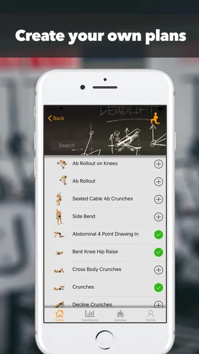 Fitzy AI Fitness & Workout App Screenshots