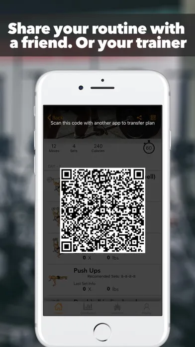 Fitzy AI Fitness & Workout App Screenshots