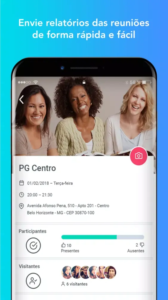 Capturas de pantalla de Apprisco Grupos
