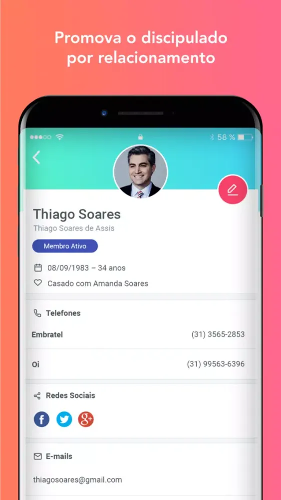 Capturas de pantalla de Apprisco Grupos