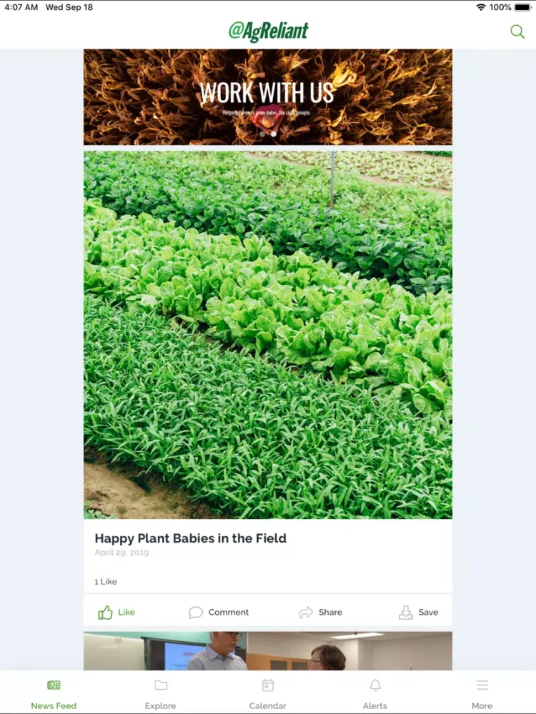 @AgReliant Genetics App iPad 应用截图