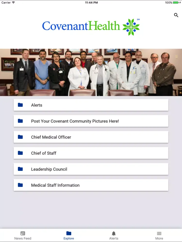 CH Medical Staff Connect iPad  Ekran Görüntüleri